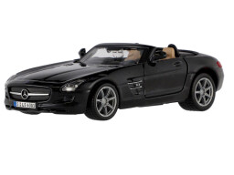 Bburago Mercedes-Benz SLS AMG Roadster 1:32 černá